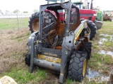 2011 New Holland L220 Skidsteer, S/n Ebm436433nbm Salvage