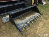 77'' Bucket For Skidsteer