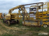 1999 Grove Amz51e Boomlift, Max Height 45ft., 48 Volt Electric, Built In Charger, S/n 253422