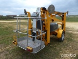 2014 Haulotte 4527a Towable Lift, 45ft.Reach, Built In Volt Charger,24 Volt System, S/n 45a14-00294