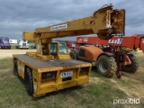 Broderson Ic-80-3f Carry Deck Crane, 8.5-9 Ton Diesel Engine, Power Shift Trans, 4x4x4 Sheeve Height
