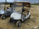 Ez Go Electric Golf Cart, 48 Volt Top, Windshield, Wrap Around Canvas, Auto Charger, Usb Plugins, Ch