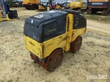 2011 Bomag Bmp 8500,kubota Diesel Engine, 34 Inch Double Drum Vibratory Trench Compactor Roller, S/n