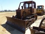 Case 1150d Dozer, 8 Way Blade, S/n 7809962