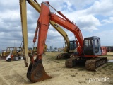 2000 Hitachi Ex160 Lc-5 Excavator, Erops, A/c, Gp Bucket, Standard Stick, Tbg, S/n 13kp001389