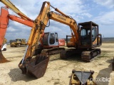 Hyundai Robex 140 Lc-9 Excavator, S/n 214,erops, Tbg, Standard Stick