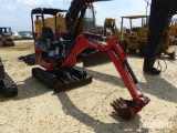 2014 Kubota Kx018-4 Mini Excavator, Rops, Standard Boom, Backfill Blade, Rubber Tracks, Aux Hydrauli