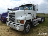 2000 Mack Ch613 Truck Tractor, Mack E7460 Diesel, 10spd Trans, Air Brakes, Day Cab, Tandem Axle Full