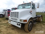 1988 International 8100 Toter Truck Tractor, Day Cab, Int. Diesel, Automatic, Single Axle, Spring Ri