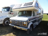 19889 Winnebago (minnie Winnie), 28'long, 50,587 Miles, On Ford Chasis, Fully Self Contained, Clean