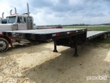 2018 Pitts Df53 Drop Deck Trailer, 53', Gvwr 80000lbs, Buyer Responsible For Fet Taxes. S/n 5jydf532