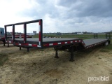 1985 Daco 48x102 Step Deck, Spring Ride, 22.5 Tires, Dove Tail W/ramps