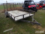 American Welding Single Axle Trailer