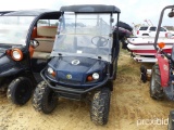 2015 Cushman Hauler Pro X Atv, 72 Volt, Canopy, Dump Bed, S/n 03120661