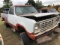 Salvage Dodge Truck