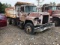 Salvage Mack Dump Truck