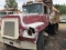 Salvage Mack Dump Truck