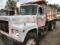 Salvage Mack Dump Truck