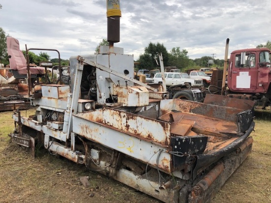 Cedar Rapids BSF 400 Asphalt Paver