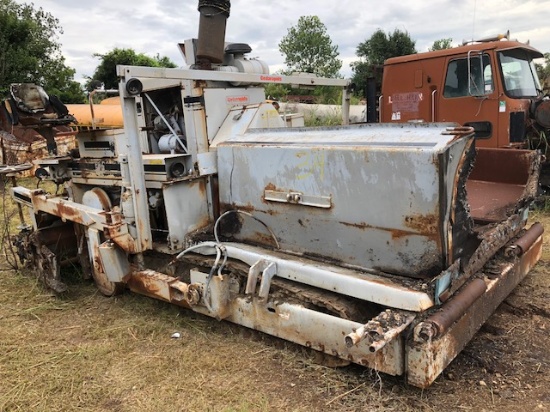 Cedar Rapids BSF 520 Asphalt Paver