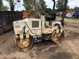 Ingersol Rand DD24 Vibratory Tandem Roller