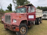 Mack Dump Truck