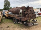 Ford F100 Fuel Truck