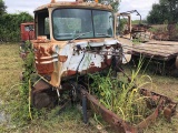 Salvage Mack Truck Frames-2