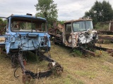 Salvage-2 Tractor Truck Frames/Pieces