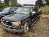 Salvage GMC Truck