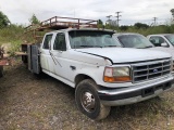 Salvage Ford 350 Service Truck