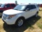 2011 Ford Explorer XLT, auto trans, power windows, doors, locks, cruise con