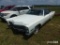 1969 Cadillac 2Door Convertible, auto tran, V8, white, 46462 miles showing,