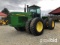 John Deere 8760 Tractor, 175HP or greater tractors 300 engine FHP Cab w/hea