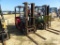 Tusk 500CGH-1C Forklift, gas engine, solid tires, s/n 211379A