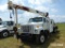 2000 International 2574 Crane Truck, DT530E, manual, front axle 40K, rear a