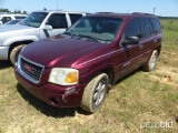 2002 GMC Envoy, 4.2 ltr engine, fabric interior, 152,000 miles, vin 1GKDS13