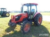 2007 Kubota M7040D MFWD, erops, a/c, 3 point hitch, rear remotes, 2132 hrs