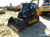 JCB 225T Crawler Skidsteer, erops, gp bucket, Aux. hydraulics