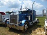 1986 Peterbilt 359, 15 over transmission, vin 1XP9DB9X7GP194260