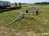 21' Pole Trailer, s/n 1758