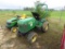 John Deere 756 Tractor Diesel engine, hydro trans., 3 point pto, 549 hrs. showing, vin M70756A42010