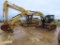 Cat 314 C LCR Erops, Standard Stick TBG, Bucket  and thumb, s/n CAQ01380, Fire Damage see Photos