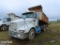 1999 International 9100 Dump Truck Vin 2HSCBAXR8YC063876, Cat C-12 Diesel Engine, 10 speed Trans, Ta