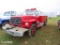 1985 Ford F700 Fire/Water Truck Vin 1FDPF70H5GBA54185 NO TITLE BOS ONLY Comes off the County!!!!!