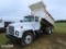 1993 Mack RD690S Tandem 13' Ox Body Dump Truck (449,536 Miles Showing) Engine E7-300 435 HP, Maxitor