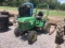 John Deere 756 Tractor Diesel engine, hydro trans., 3 point pto, 549 hrs. showing, vin M70756A42010