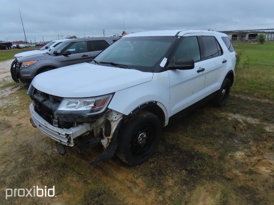 2016 Ford Explorer 3.7 POLICE INTERCEPTOR Auto Trans. 1FM5K8AR8GGB88727 Wrecked!! Parts!!!