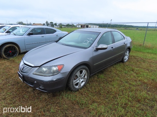 2005 Acura RL Vin JH4KB16505C000645 No Title, This Unit was Seized by the DTF and will come with pap