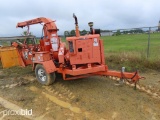 Bandit Model 250 XP Perkins Diesel Engine, hrs. showing 347 unverified, trailer mounted, belongs to